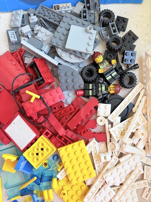 LEGO CITY 60002;Пожежна машина