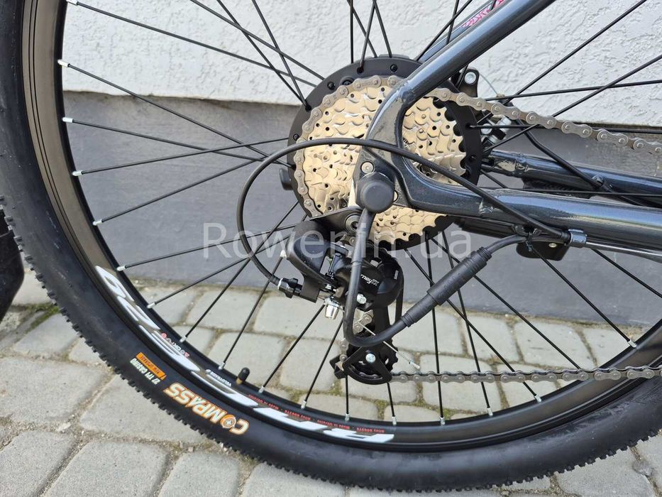 Велосипед з електроприводом 29" AL Formula eF-1 DD CS рама-21" 48B 12.5А*г 500Вт червоно-сріблястий 2026