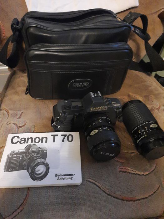 Aparat analogowy CanonT70