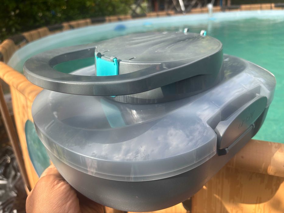 НОВЫЙ робот-пылесос Water Robot TALOSSO для чистки бассейна GERMANY
