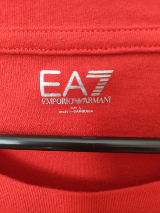 Koszulka męska EA7 L