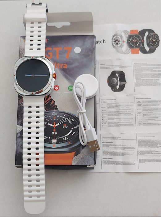 Smart Watch 7 with 1.52-inch HD Display and 240*296 Resolution64729665078914121