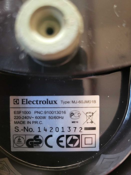 Sokowirówka  Elektrolux