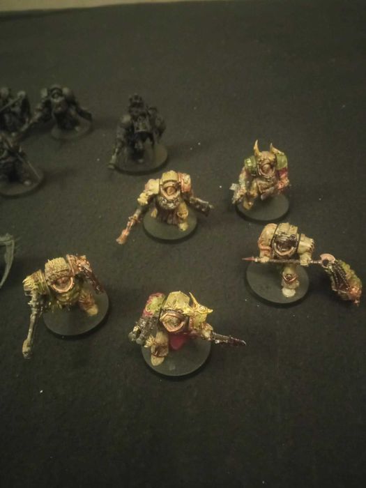 Armia death guard warhammer 40k ROZBIJAM