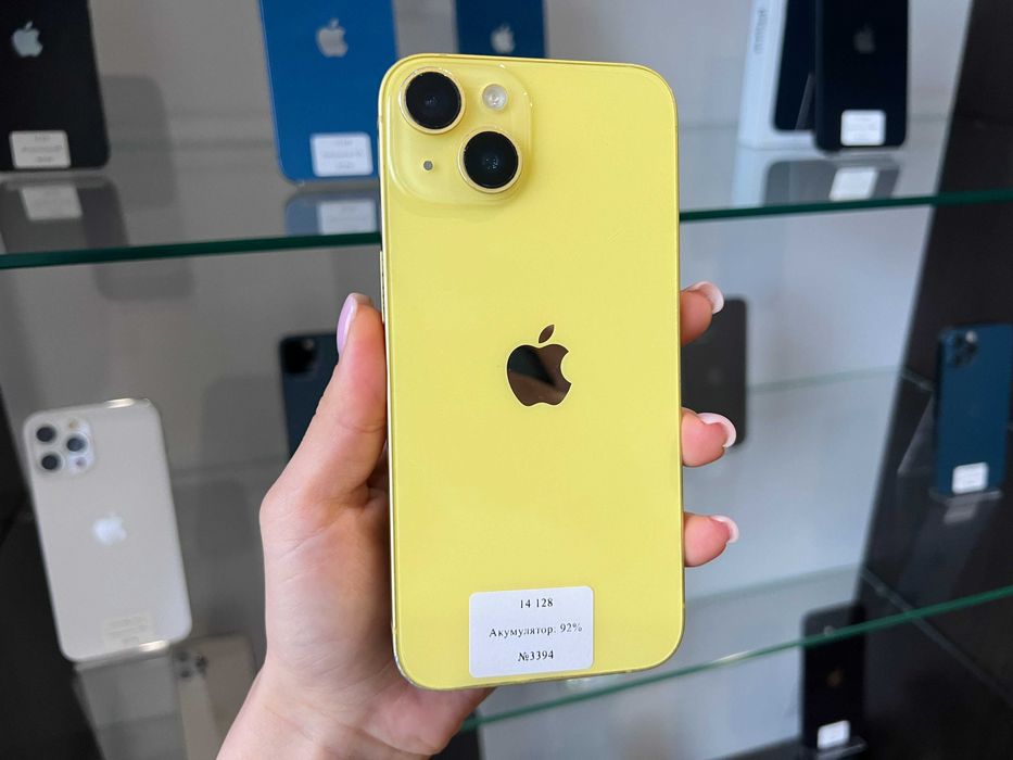 iPhone 14 128 gb Neverlock / від Магазину + Гарантія / Обмін