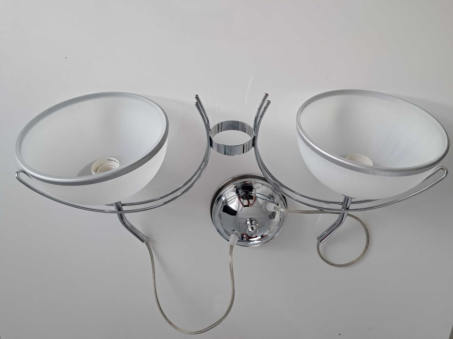 Lampa wisząca podwójna