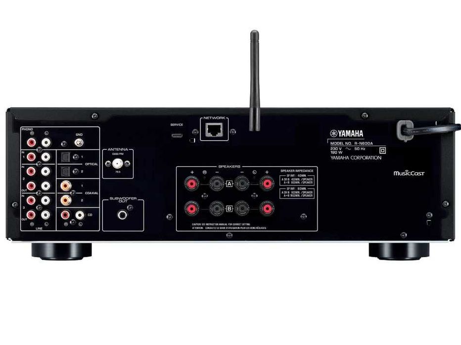 Yamaha RN600A Amplituner stereo Spotify Radio SKlep Raty