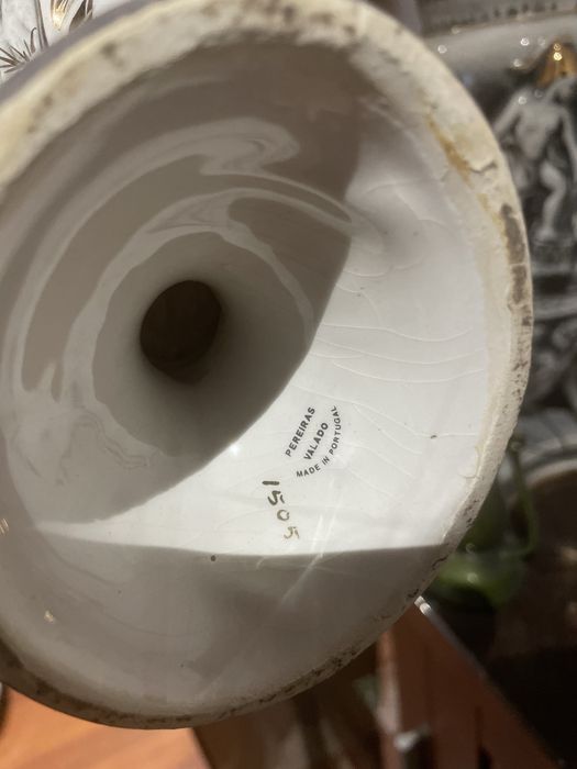 Jarrón e vasos  Para o venda