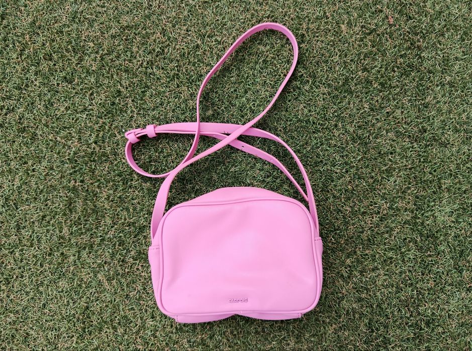 Mala Tiracolo Rosa Parfois Compacta | Parfois Pink Crossbody Bag Compact