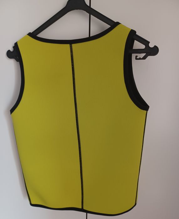 Colete Desportivo Feminino com Efeito de Sauna - S