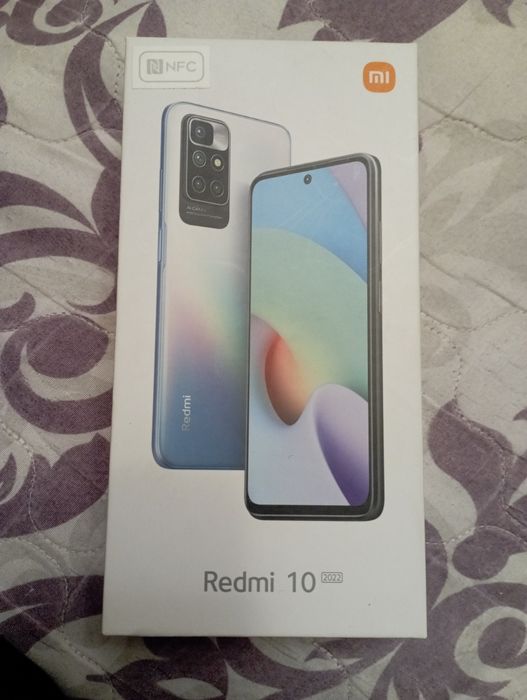 Redmi 10 2022 Carbon Gray