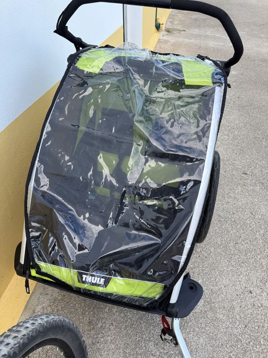 Atrelado para bicicleta Thule Chariot Cab 2