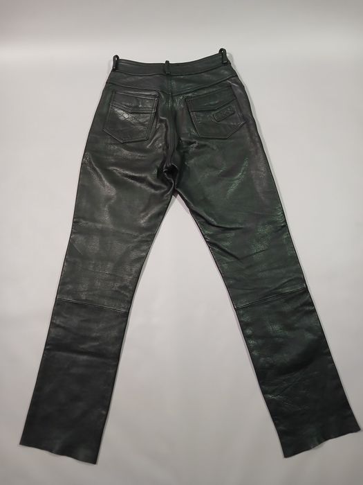 Штани шкіряні ixs genuine leather