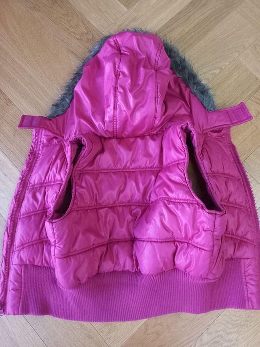 Kamizelka ocieplacz 116cm bezrękawnik