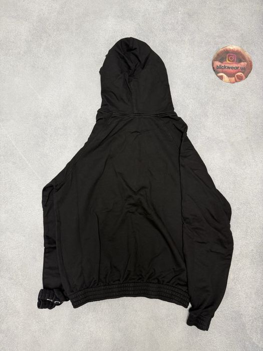 トップス NUMBER (N)INE double zip hoodie XL y2k Number (N)ine × Takahiromiyashita The Soloist. Number Nine