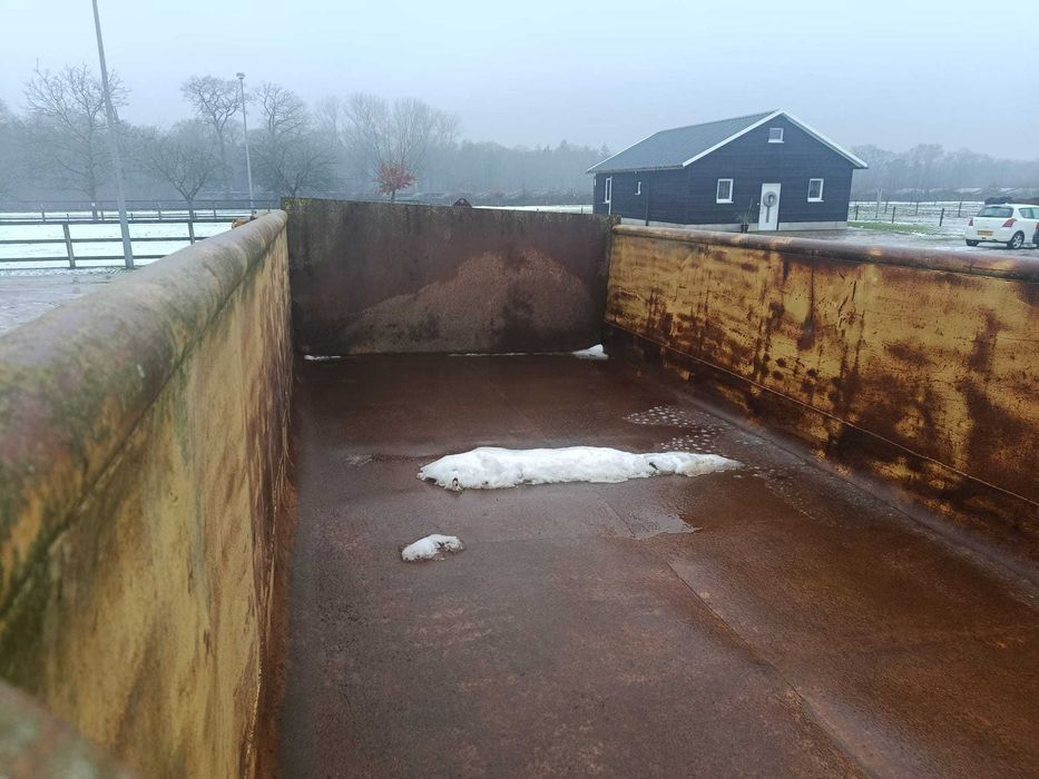 Przyczepa wywrotka 20 Tonowa - Zelfbouw