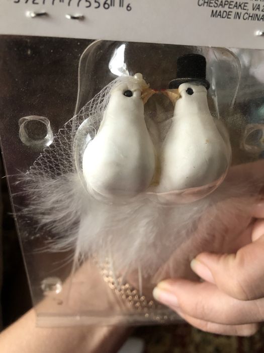 Свадебные голубки