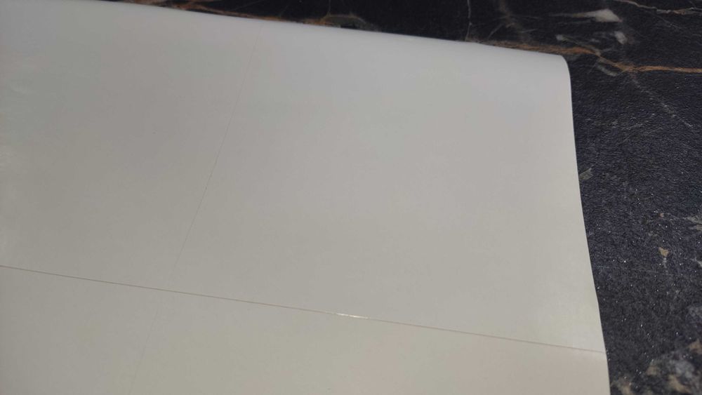 Бумага А4 самоклейка 6 этикеток для маркировки для принтера на печать