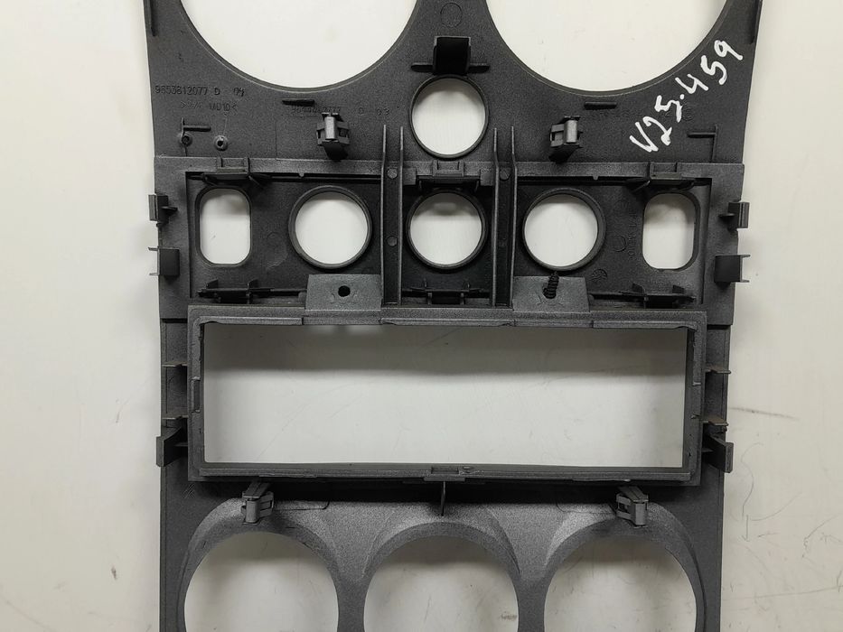 Moldura da consola central / rádio / aro CITROËN Berlingo Van (M_)