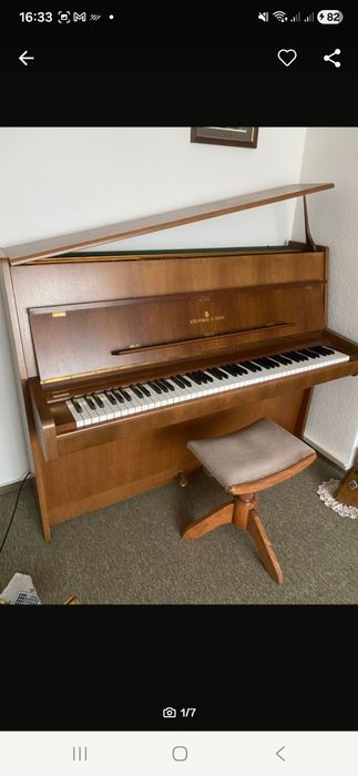 Pianino marki Steinway and Sons.model Z
