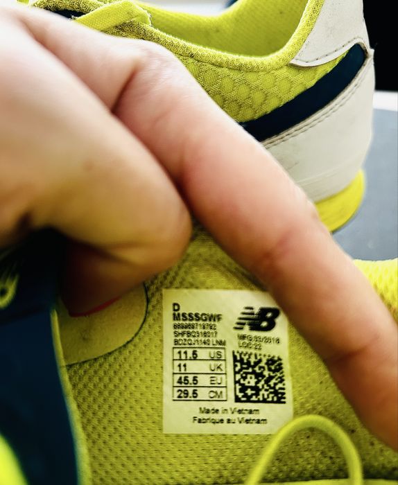 New Balance AUDAZO Pro TF MSSSGWF rozm. 45,5