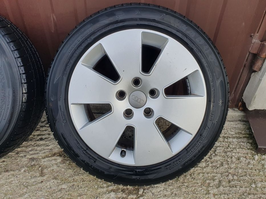 Koła opony Alufelgi Audi 16 cali 5x112  205/55/16 komplet a4 a6
