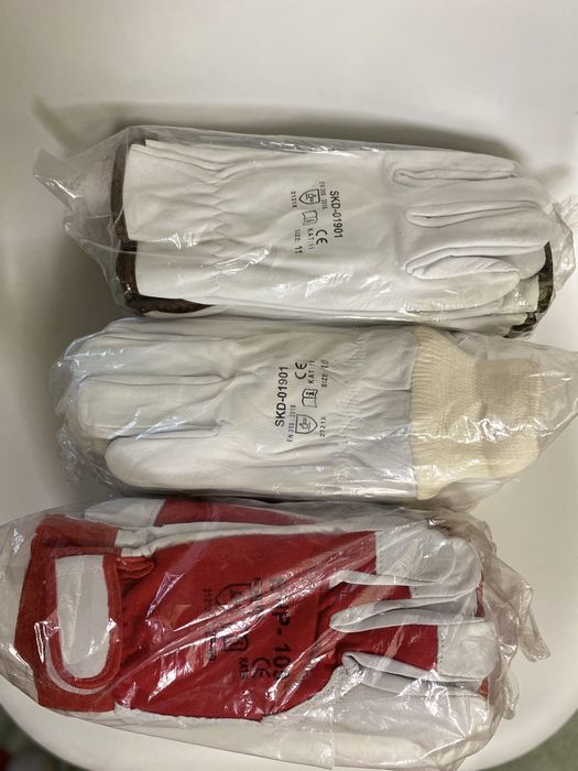 Перчатки рабочие кожаные Р. 9,10,11