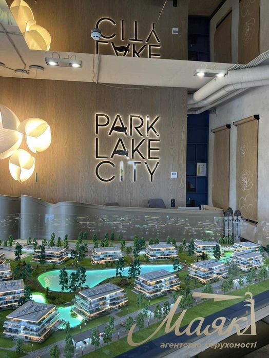 БЕЗ% Продаж 3-к квартири в ЖК Park Lake City, Видубичі