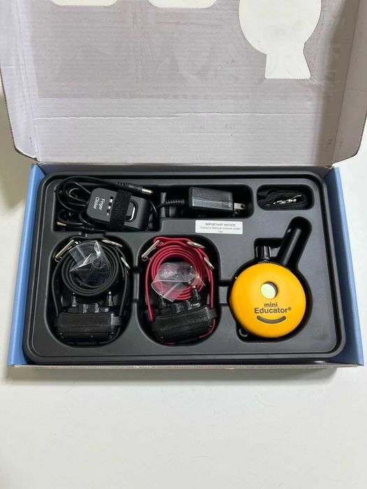obroża elektroniczna educator et-302 dla 2 psiaków stan nowa