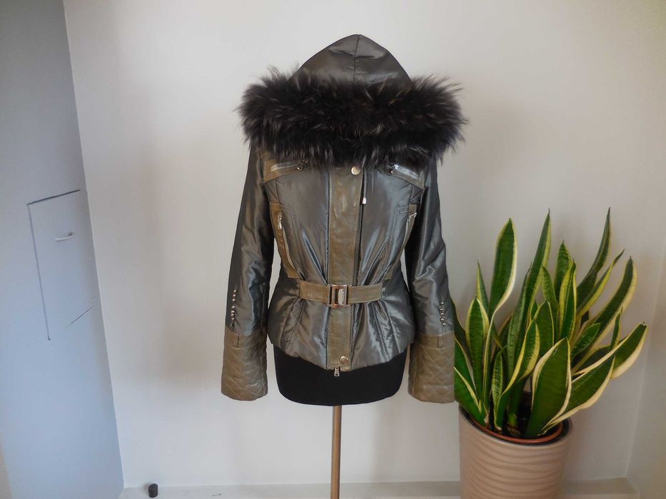 Gino Rossi Skora Naturalna  Naturalny Lis M Okazja!!