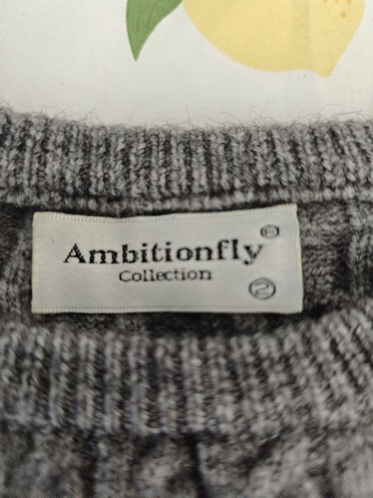 Komplet zestaw sweter i spódnica Ambitionfly