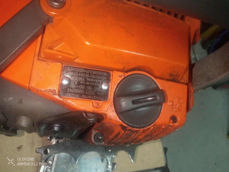 Husqvarna 372xp como novo