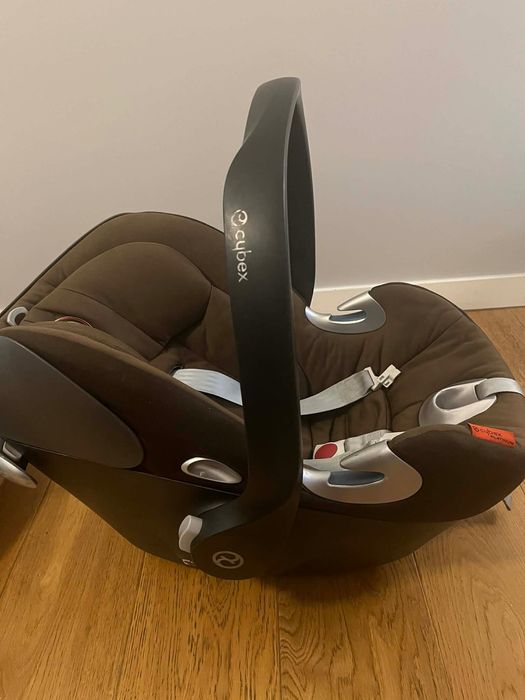 Fotelik samochodowy Cybex Platinum Aton Q z bazą isofix 0-13 kg