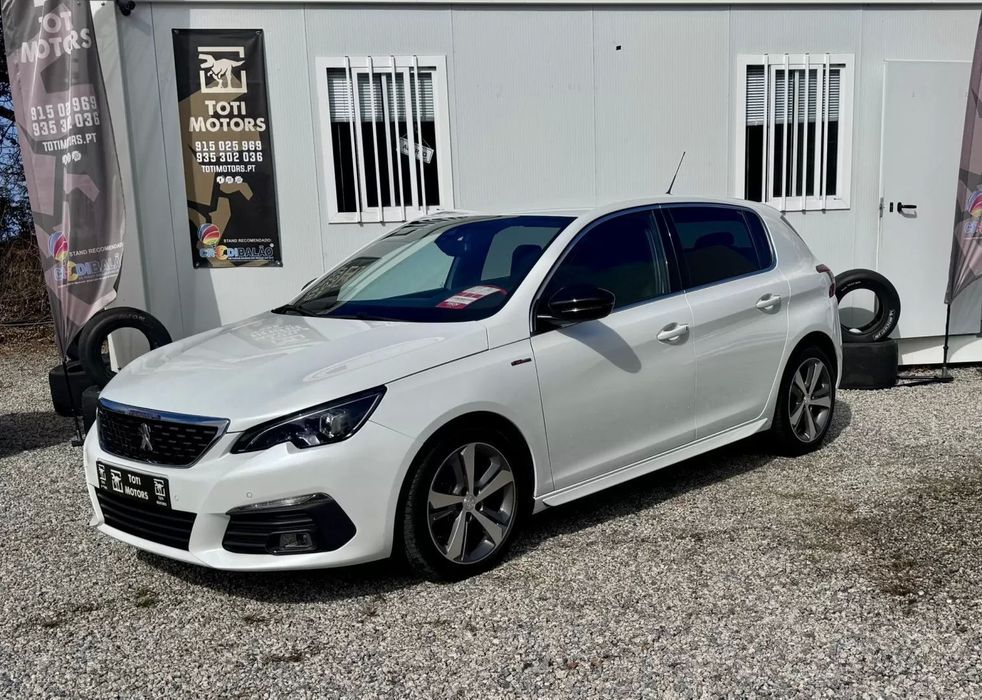 Peugeot 308 1.2 PureTech GT Pack EAT8