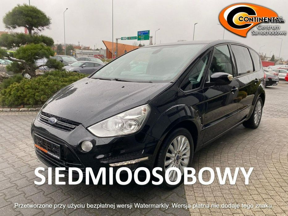 Ford S-Max Idealny,pierwszy właściciel,benzyna!