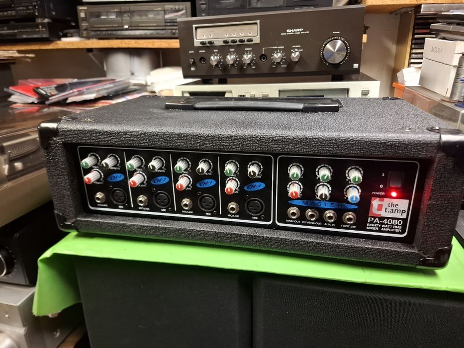 Wzmacniacz miksujący T.amp PA 4080