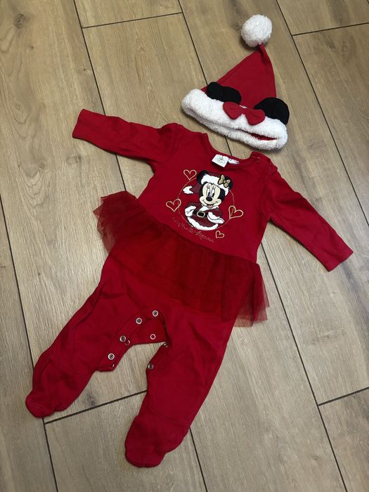 Świąteczny kombinezon 3m