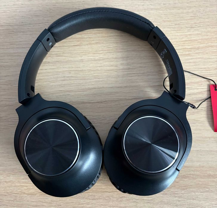 Słuchawki bezprzewodowe Aiwa HST-220BT Nauszne Bluetooth 5.4 Czarne