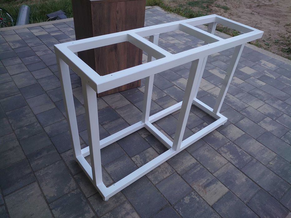 Stelaż do akwarium . Konstrukcja . Pod akwarium . Stal