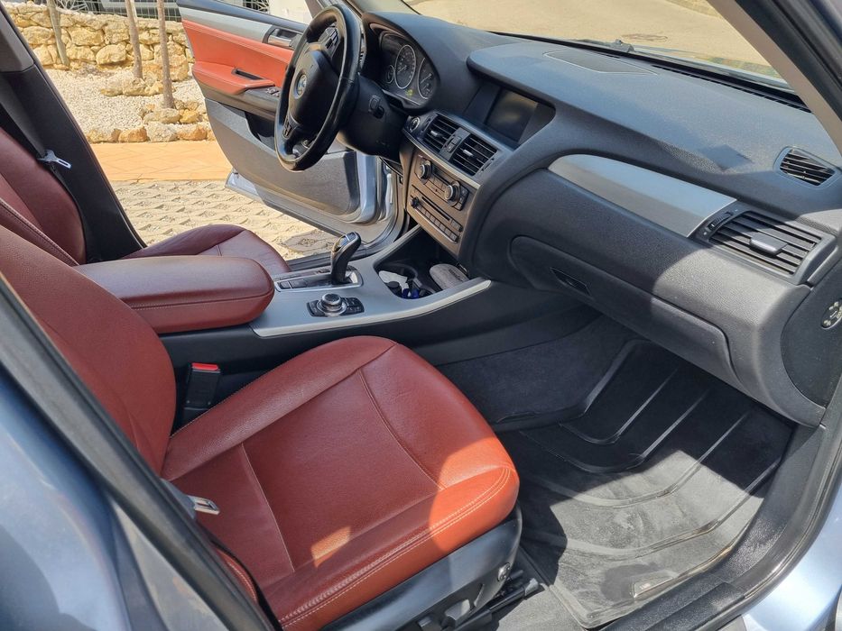 bmw x3 Xdrive 35d