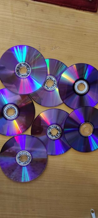 CD DVD диски, компакт диски под декор