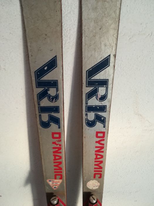 Narty Dynamic wys. 150 cm Retro PRL