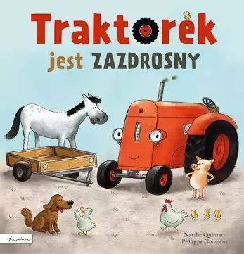 Traktorek Jest Zazdrosny. Papilon. Nowy Produkt