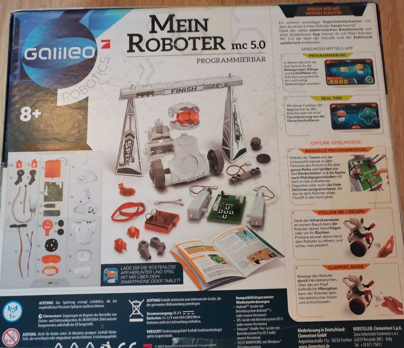 Robot             MC