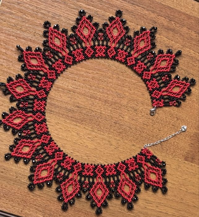 Силянки з бісеру