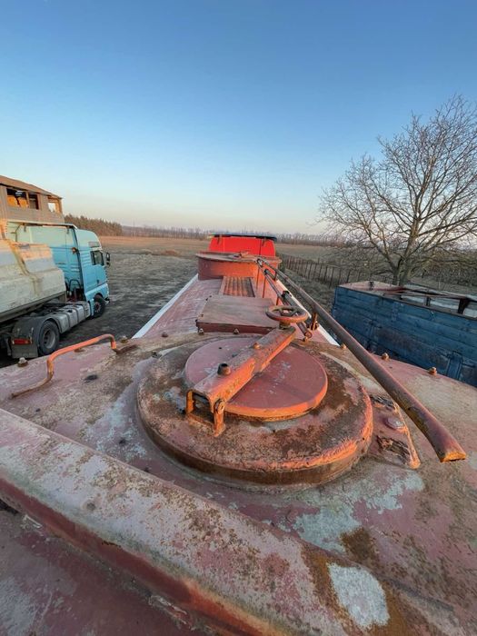 Бочка цитерна напівпричіп