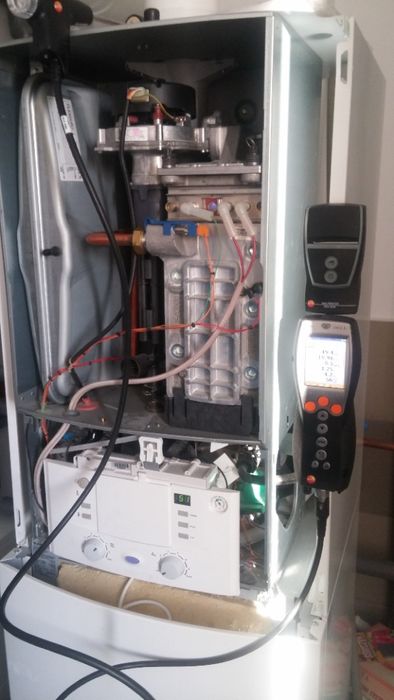 Serwis przeglądy naprawa kotłów gazowych Junkers Buderus Termet Wolf