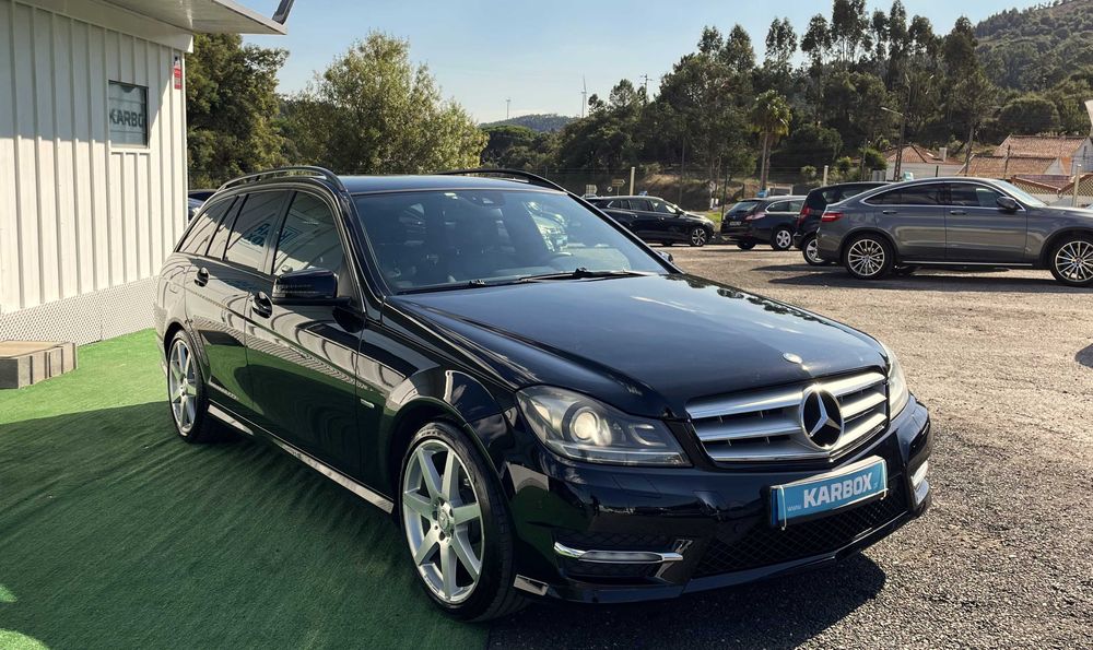 Mercedes-Benz C250 CDi Avantgarde BE AMG LINE