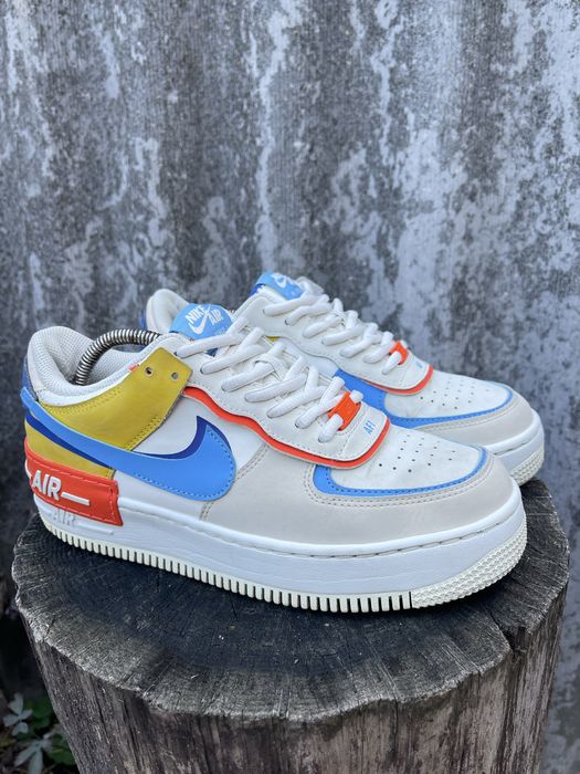 Кроссовки Nike Air Force 1 Shadow Multi кросівки найк 40 розмір