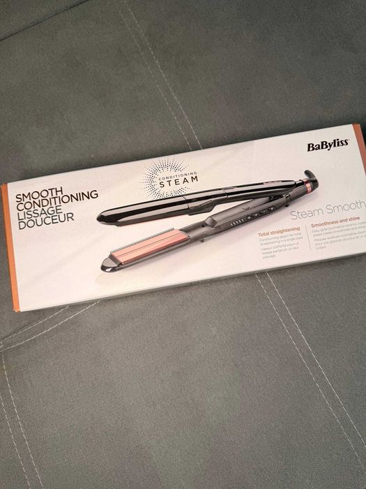 Професійний випрямляч для волосся BaByliss ST493E з іонізацією